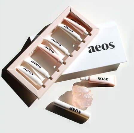 aeos crystal skincare starter kit