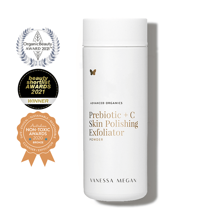 award winning exfoliator powder natural