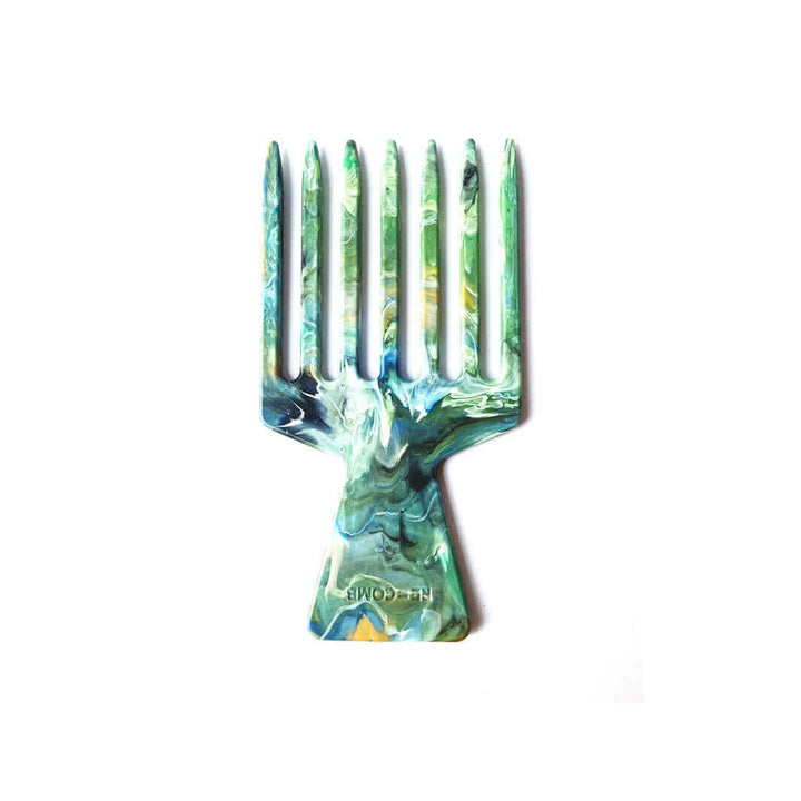 hair comb sustainable design re=comb cool marble