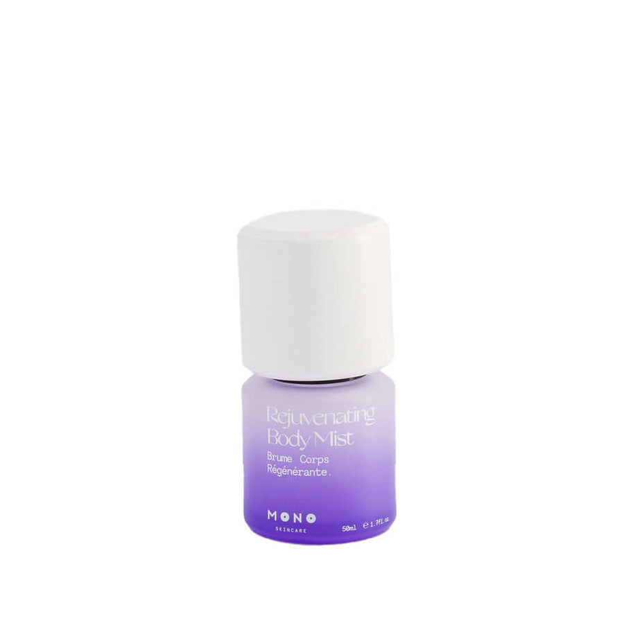 rejuvenating natural body mist sustainable beauty