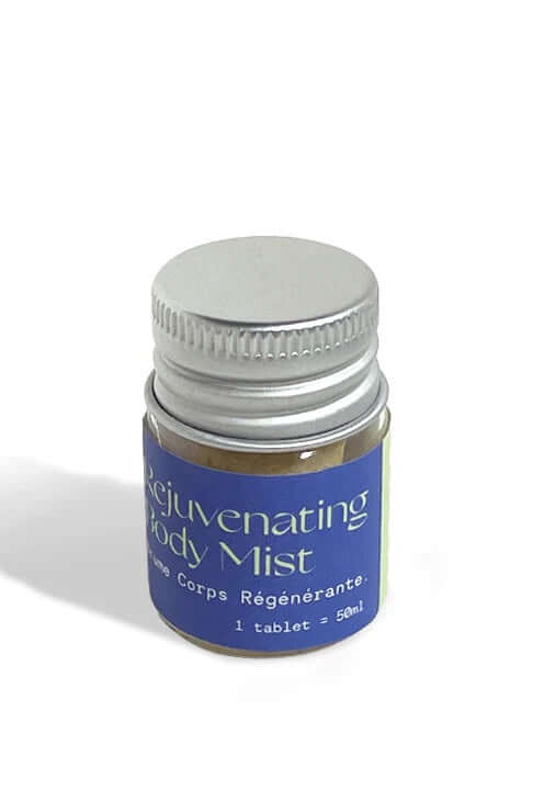 refill sustainable natural body mist spray