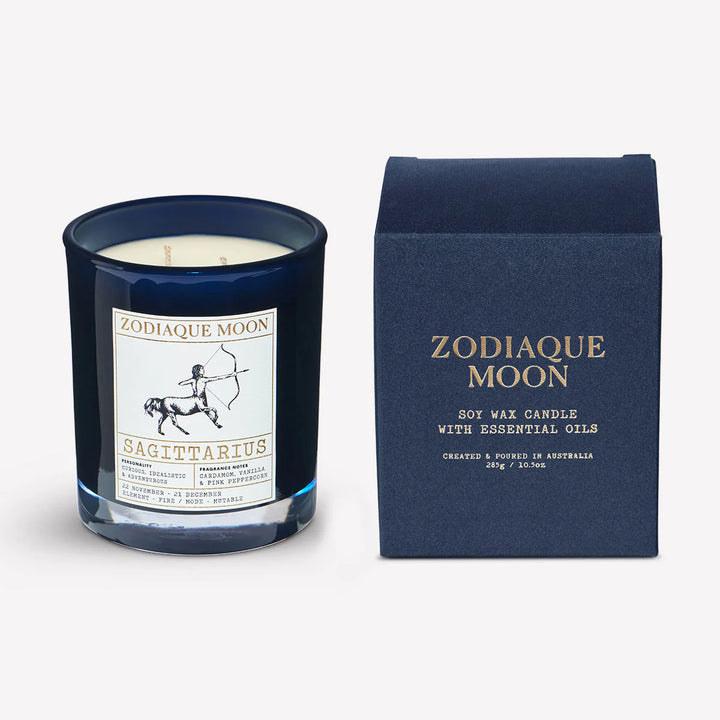 zodiac gifting candle