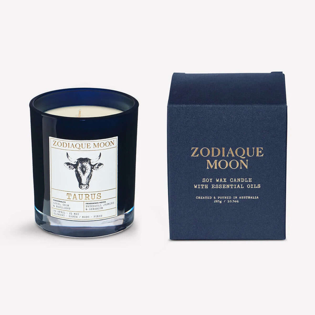 taurus natural candles