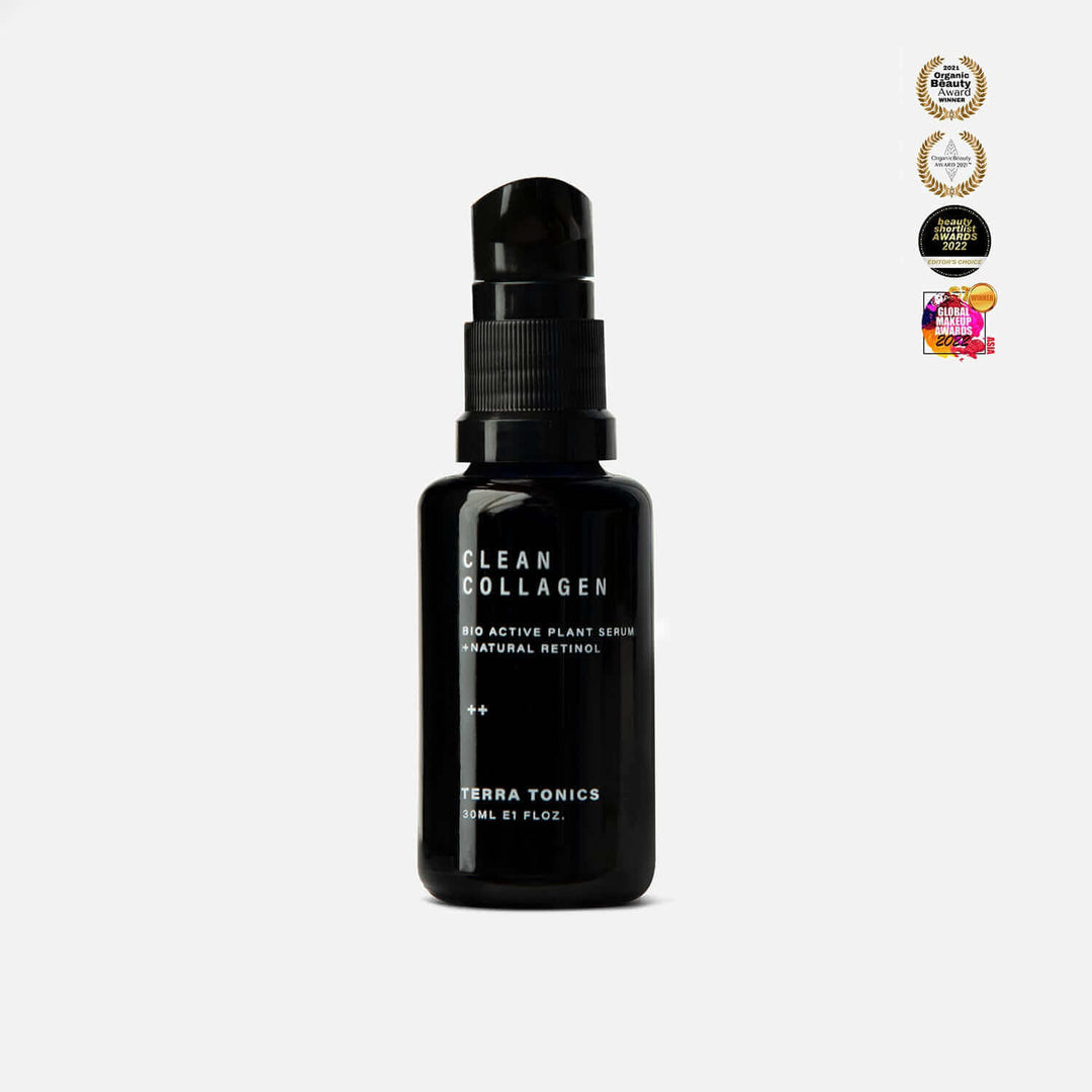 Award winning Australian natural collagen face serum
