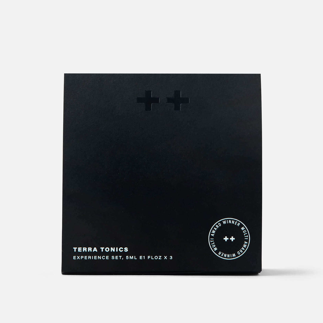 Terra Tonics skin care starter set