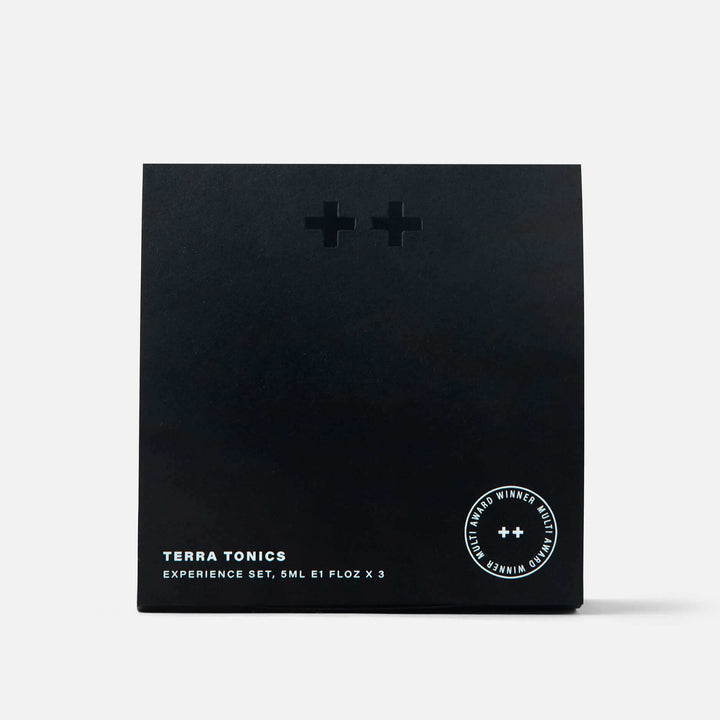 Terra Tonics skin care starter set