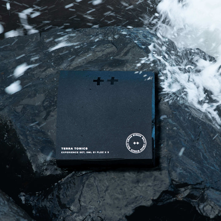 Terra Tonics travel set