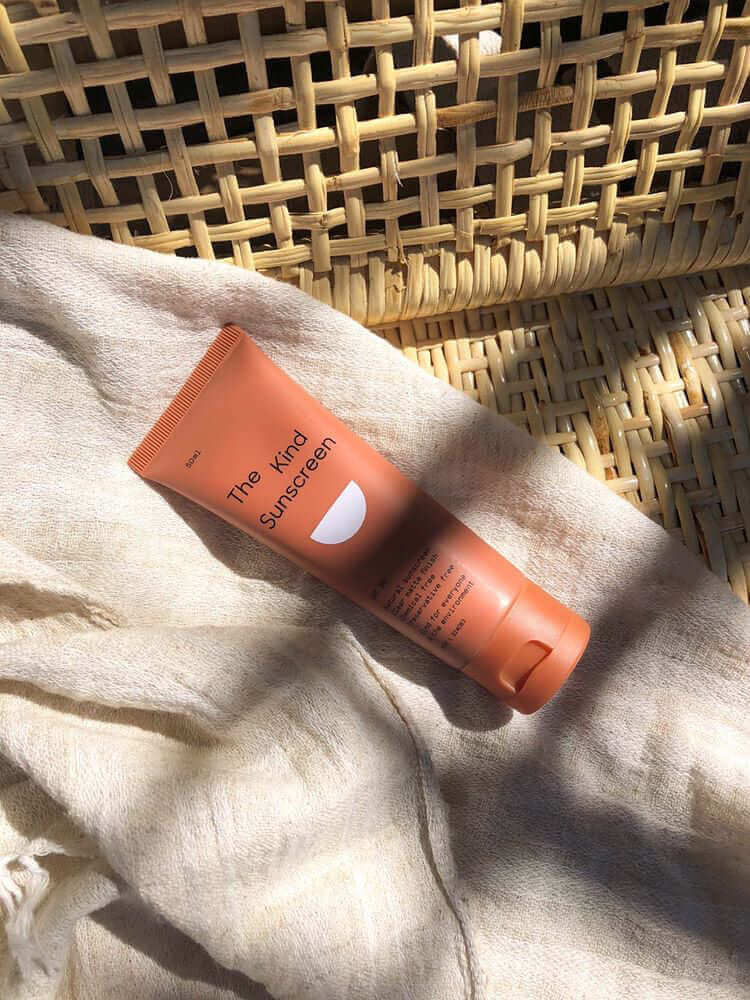 The Kind Sunscreen SPF face
