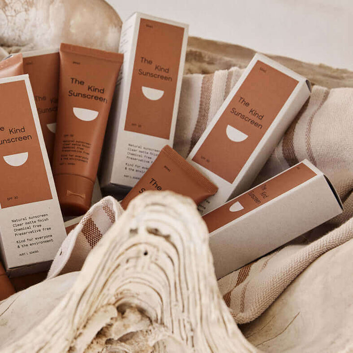 The Kind Sunscreen Clean SPF natural ingredients
