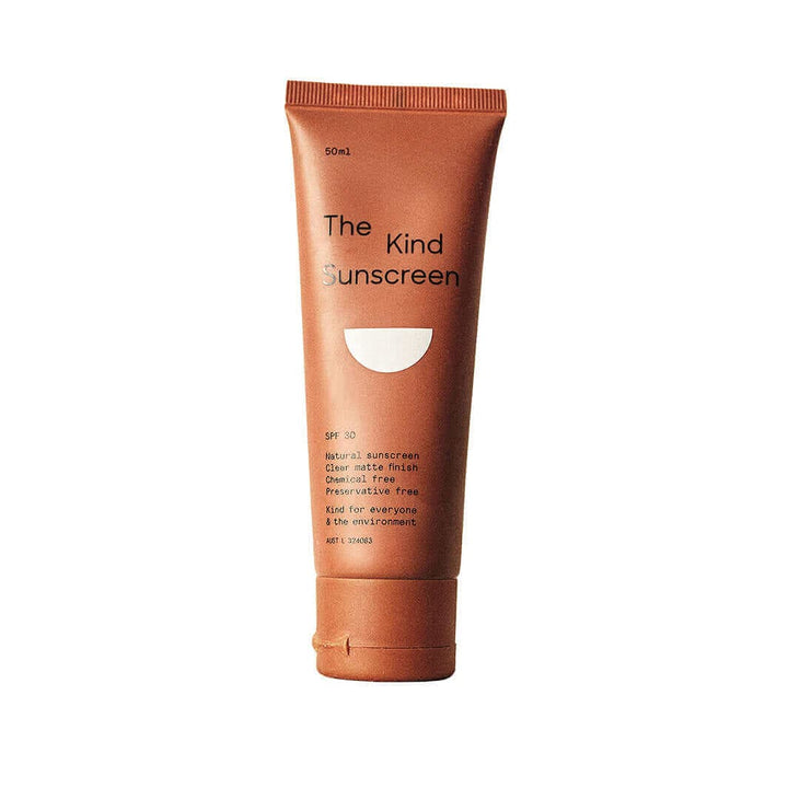 The kind sunscreen SPF 30 natural sunscreen