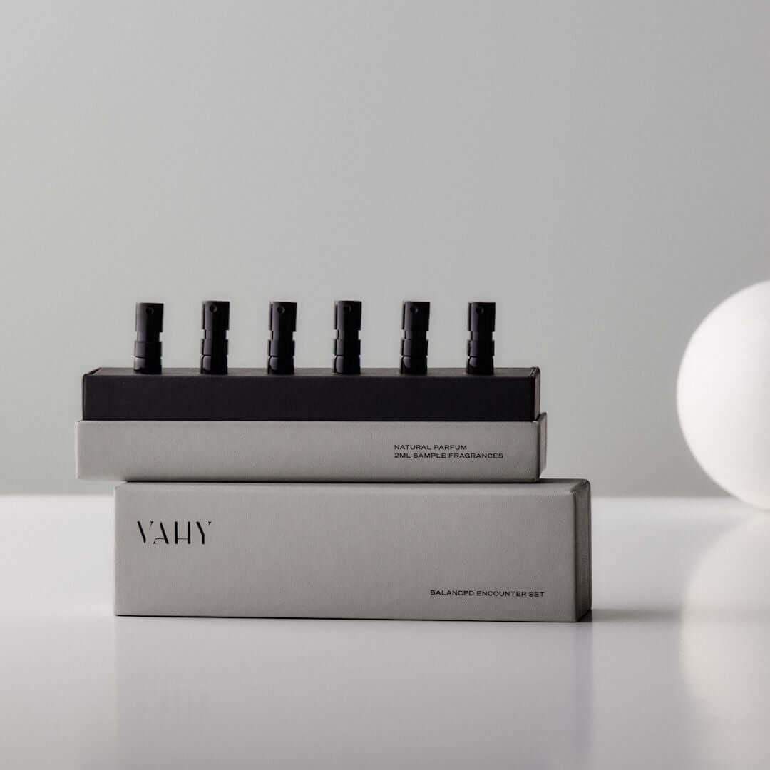 vahy clean natural fragrance starter set
