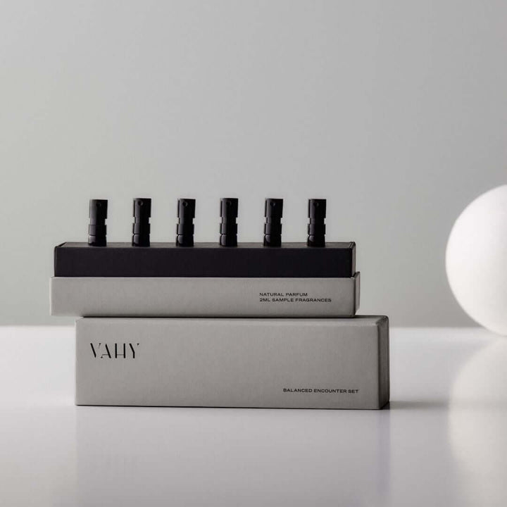 vahy clean natural fragrance starter set