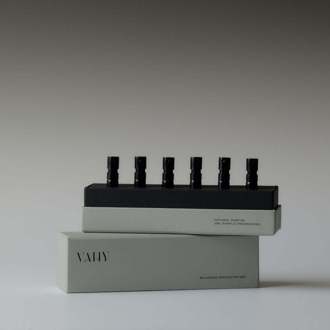 vahy encounter natural perfume gift set
