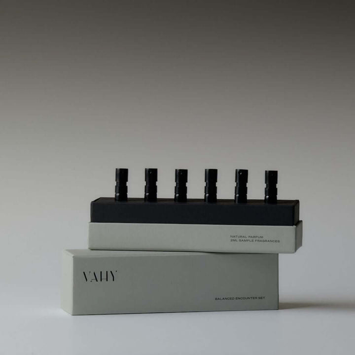 vahy encounter natural perfume gift set