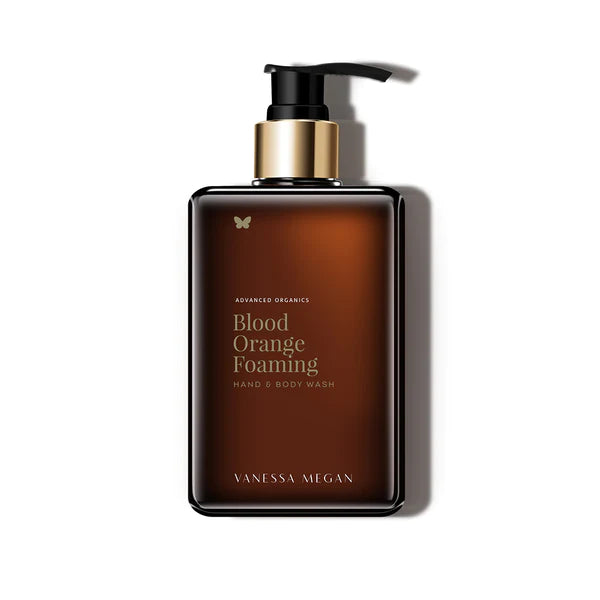 Luxury Foaming body wash