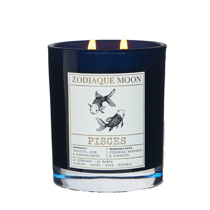 zodiac candle pisces
