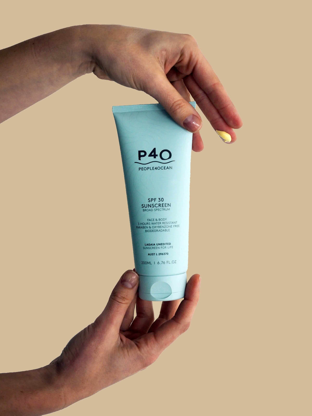 Natural SPF 30 natural made in Australian sunscreen
