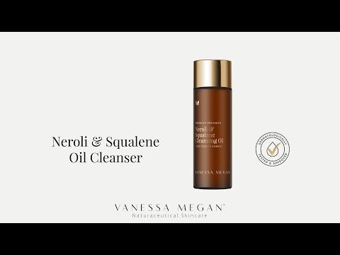 Vanessa Megan neroli squalene face cleanser natural skincare
