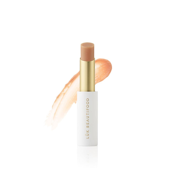 luk beautifood pure lip shine natural