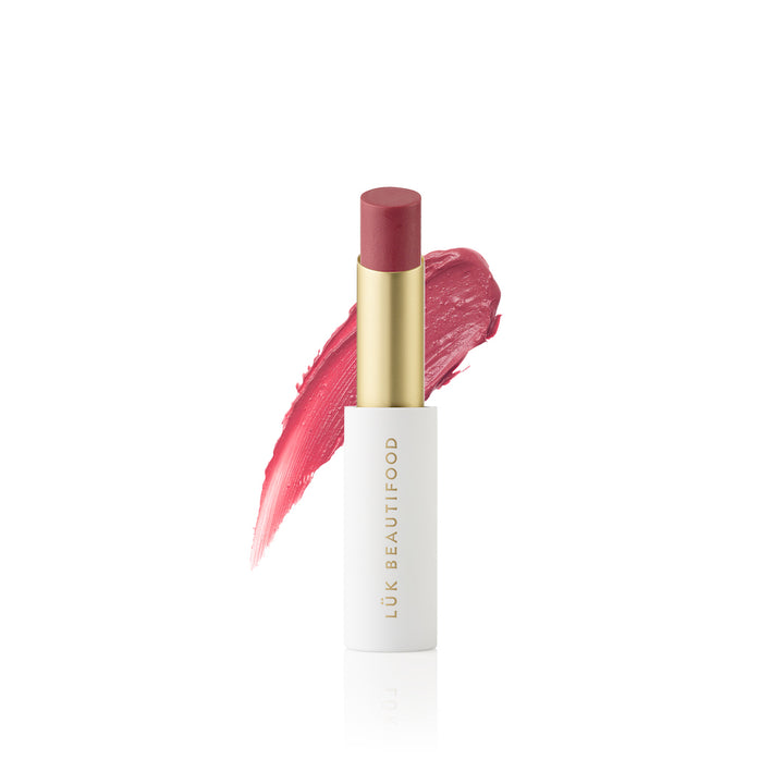 luk beautifood ruby grapefruit natural lipstick