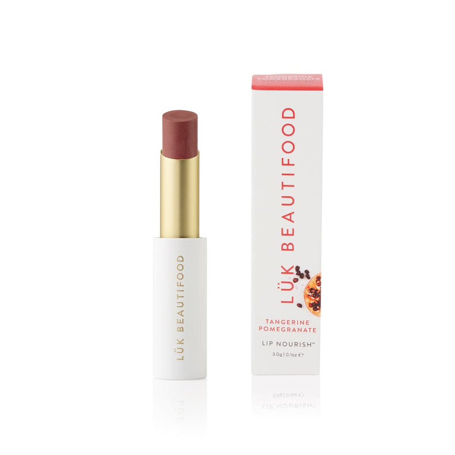 luck beautified natural ingredients tangerine