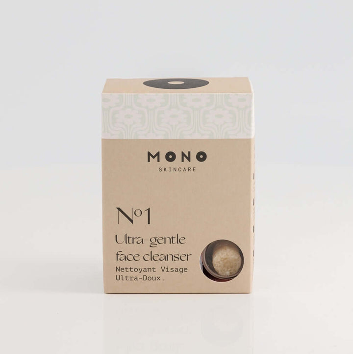 mono skincare sustainable