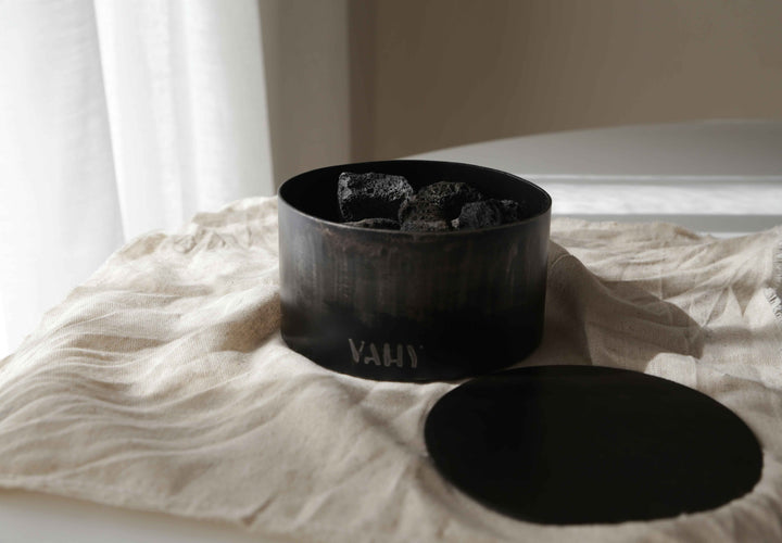 Vahy natural home diffuser scent of wood, vanilla and smoke toxic free and alcohol free