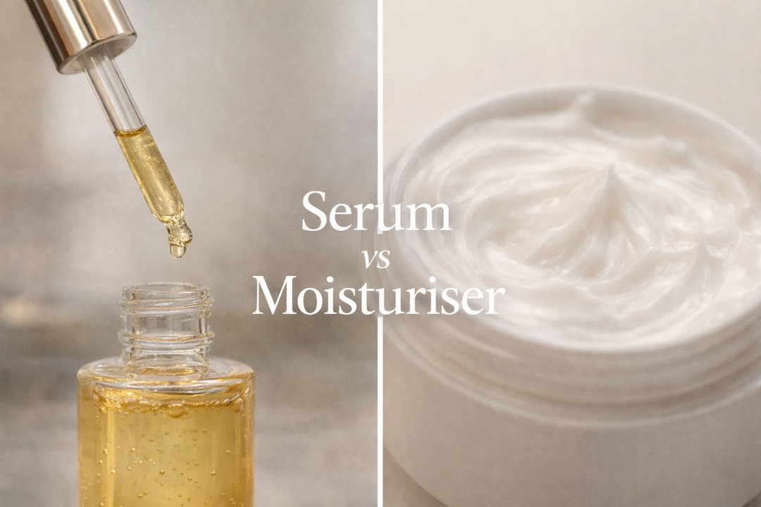 serum vs mosituriser what's the difference