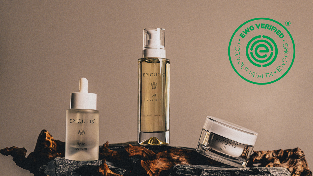 Epicutis EWG approved clean skincare