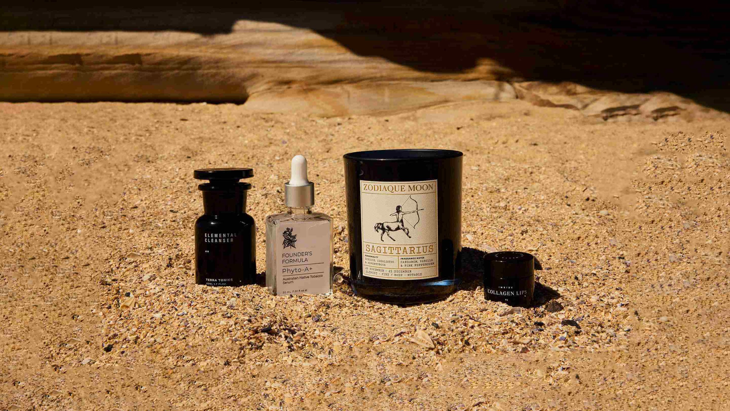 Australia Made beauty skincare serum candles