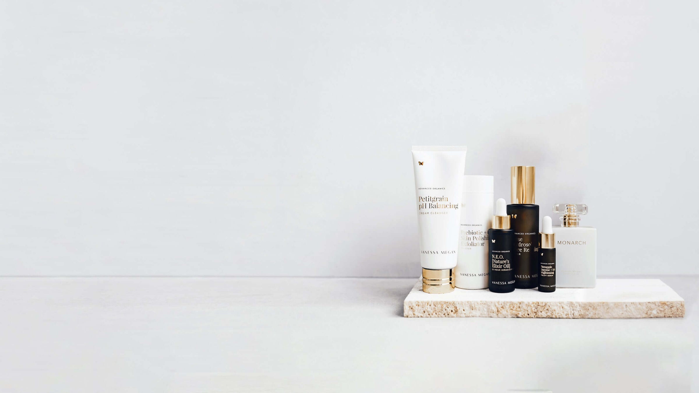 Vanessa Megan natural organic beauty brand