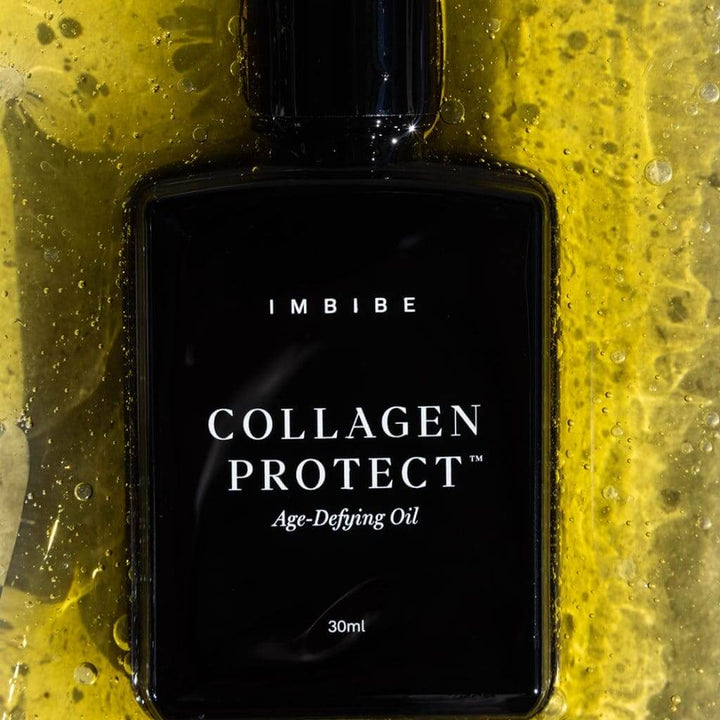 collagen protect anti age face oil