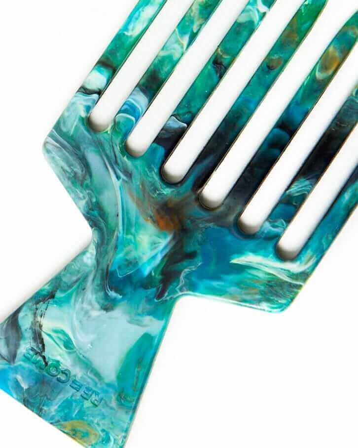 re=comb cool marble colour sustainable beauty