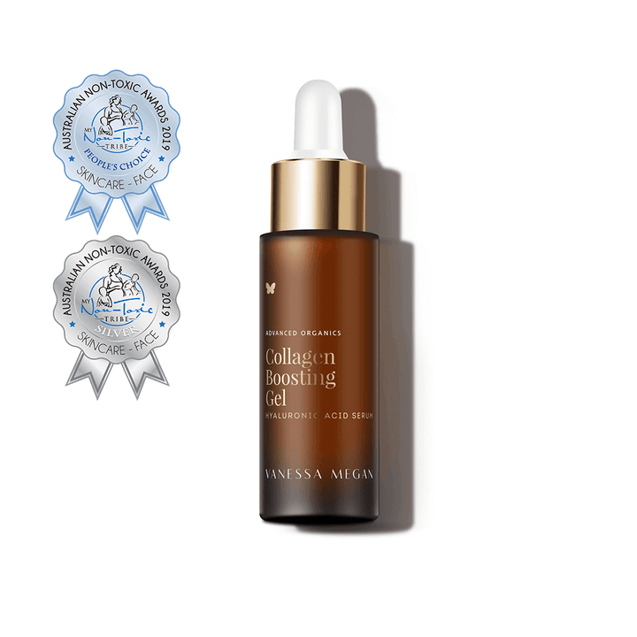 collagen face gel award winner best non-toxic skincare Vanessa Megan