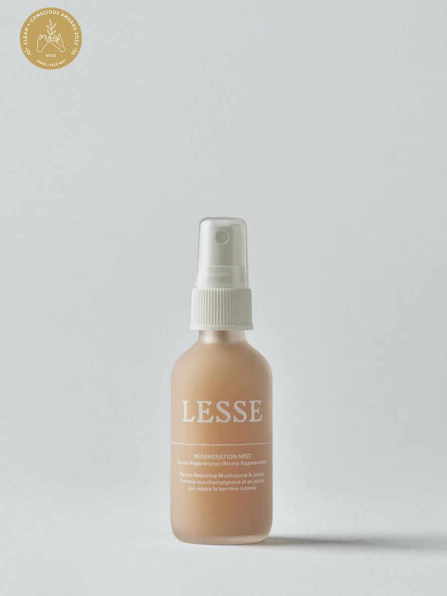 Lesse skin care face mist natural and organic beauty