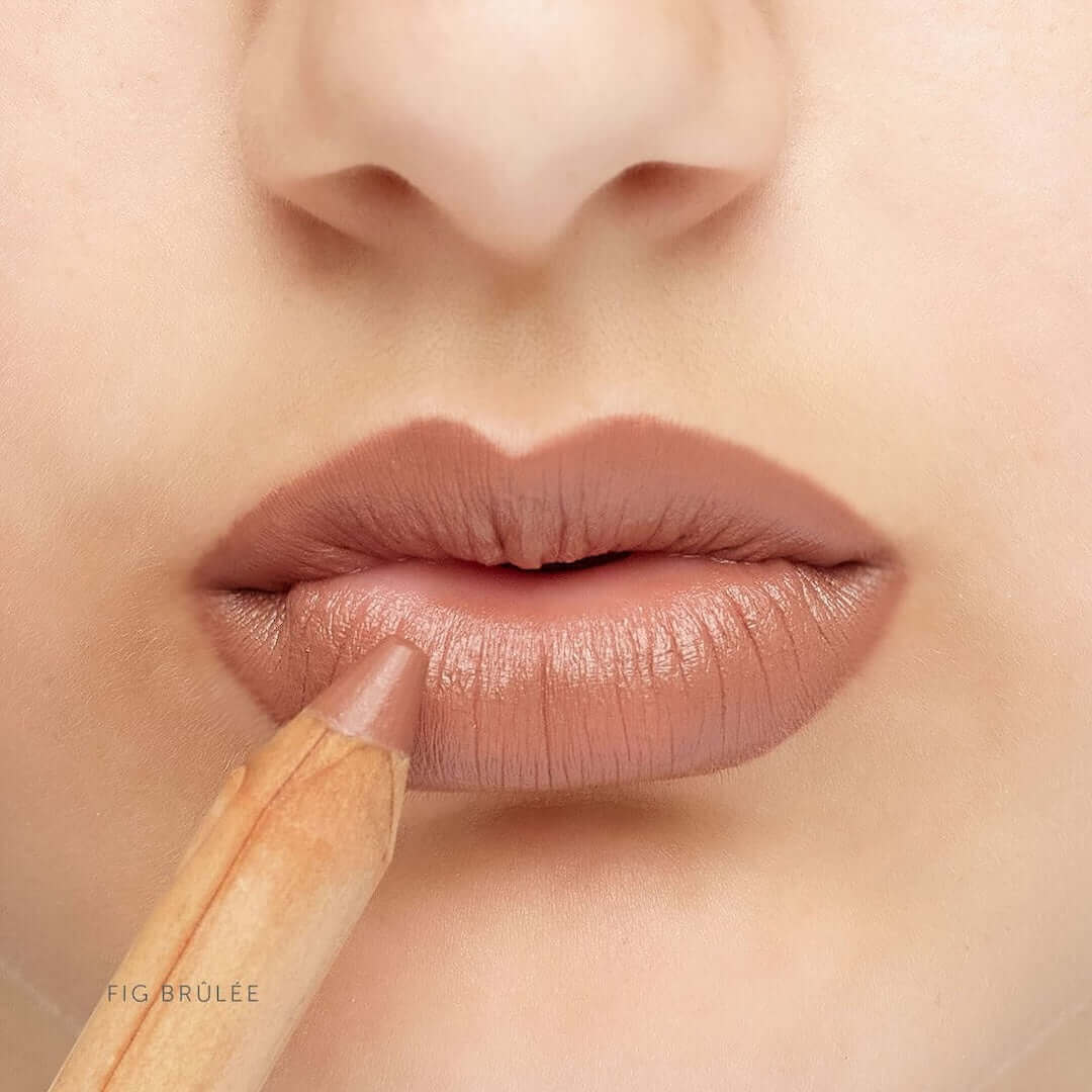 natural lipstick luk beautifood fig brûlée 