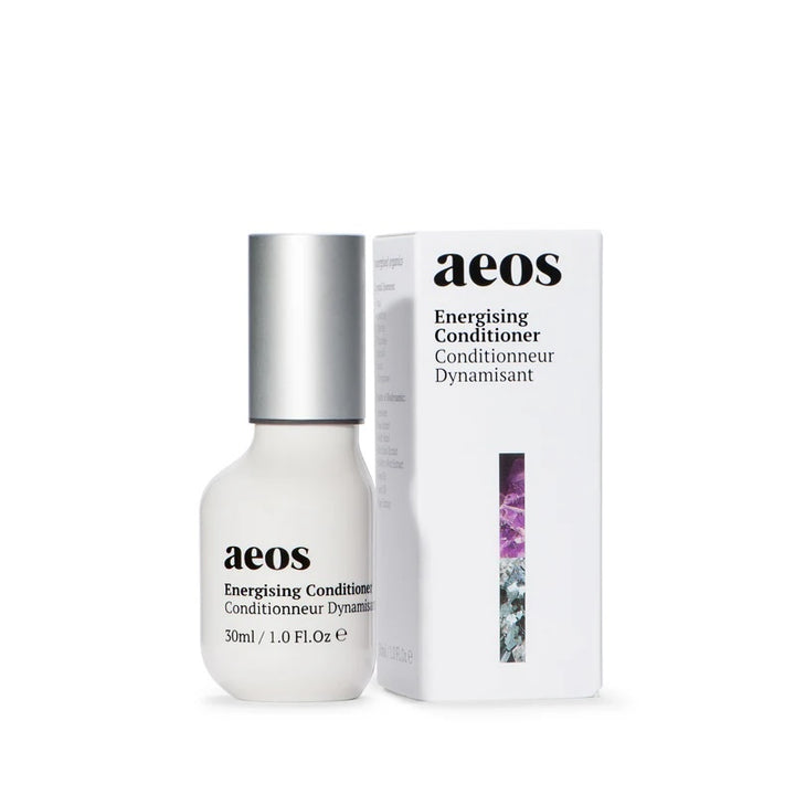 AEOS face serum curtsied natural and organic energising conditioner