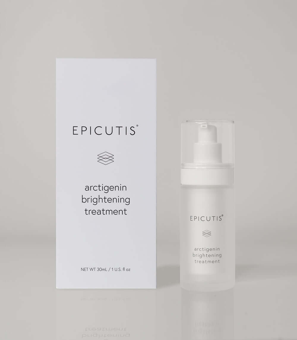 arctigenin brightening treatment serum clean beauty