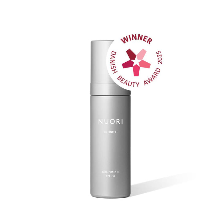 Nuori bio-fusion A+ serum natural skin care
