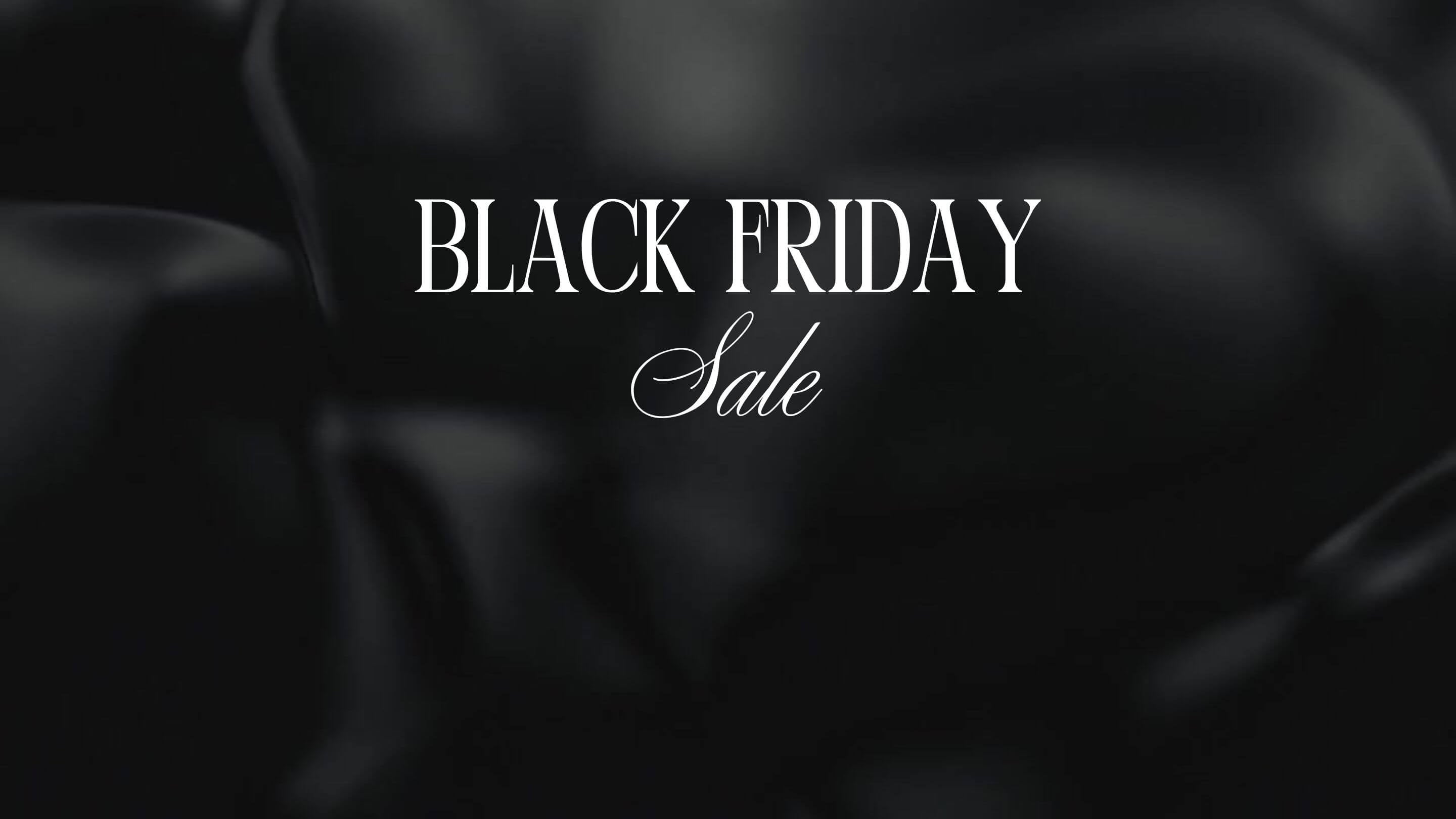 Clean beauty black friday