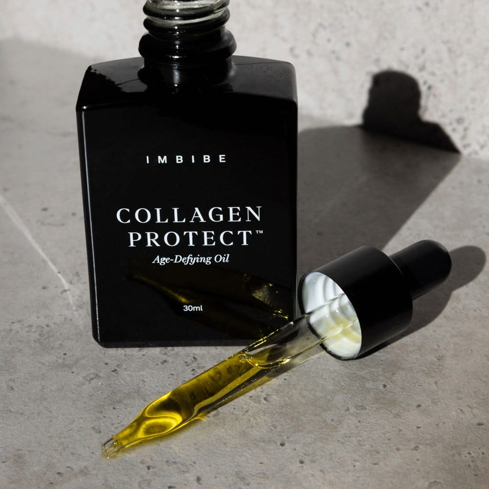collagen protect skin care face oil