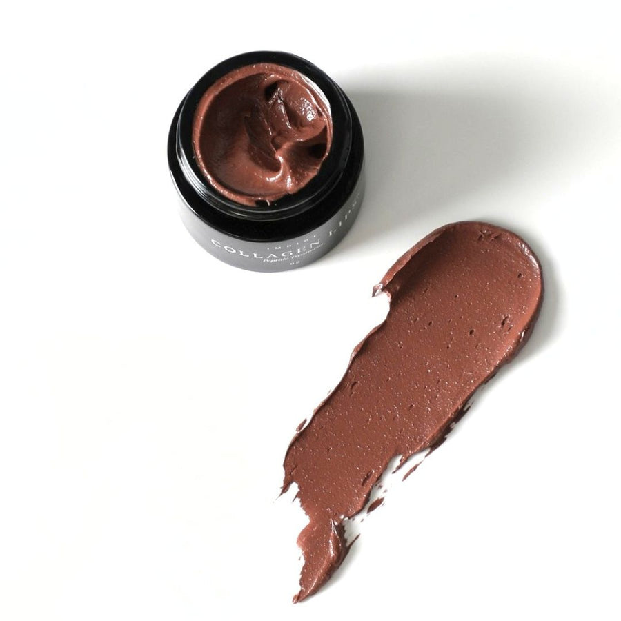 Collagen lips 90s nude shade imbibe