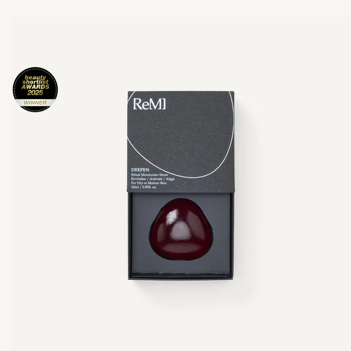 deep renewal moisturiser stone skincare clean