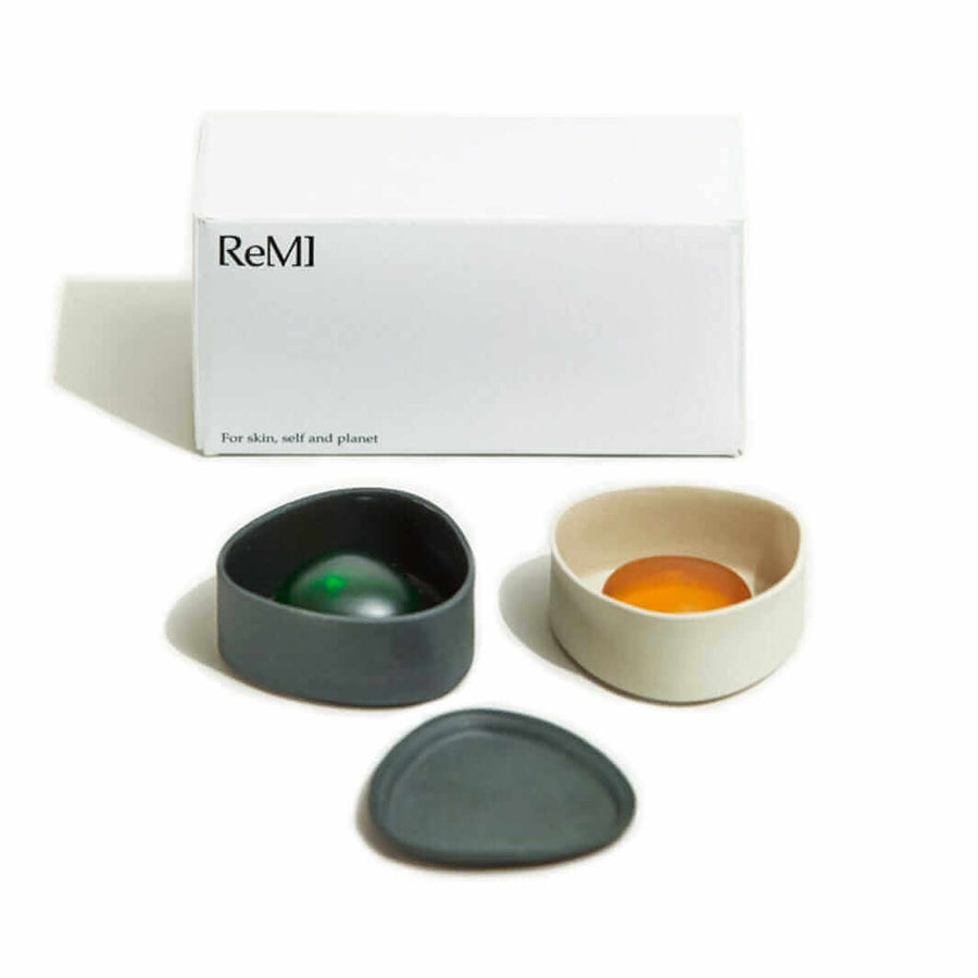 remi natural day and skin skincare stones