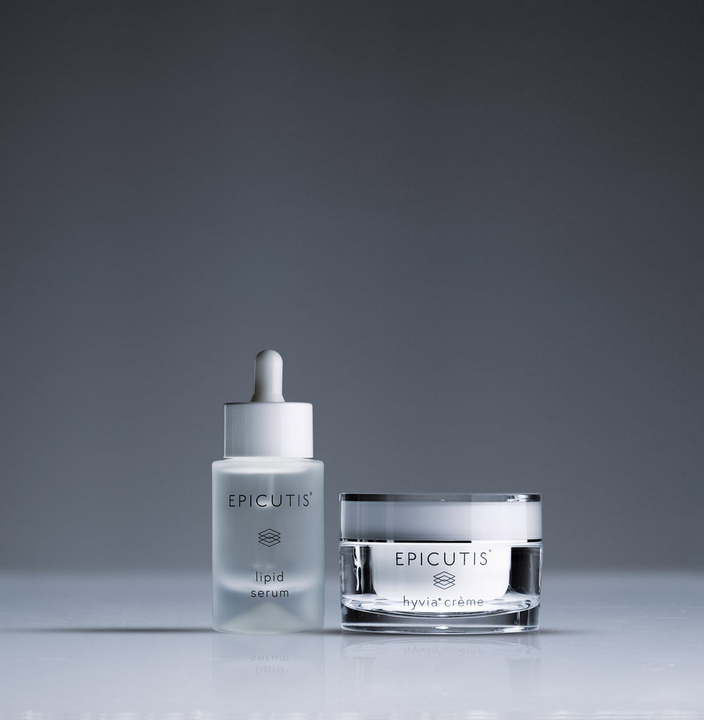 Luxury Skincare Set Face serum and cream Epicutis