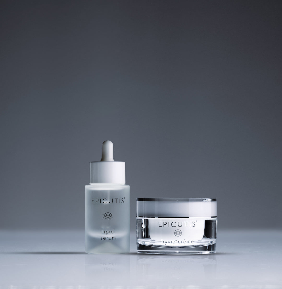 Luxury Skincare Set Face serum and cream Epicutis