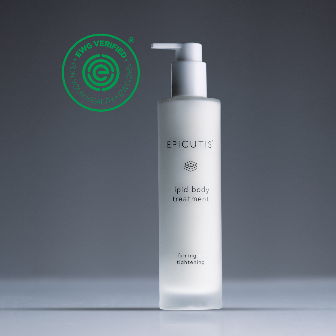Epicuti body treatment gel EWG approved clean skincare