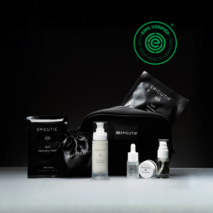 Epicutis luxury travel skincare set