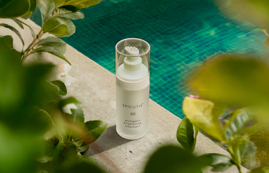 Epicutis arctigenin brightening skincare