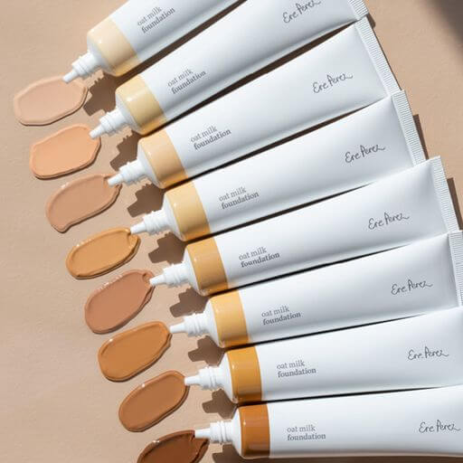 ere perez oat milk foundation clean makeup